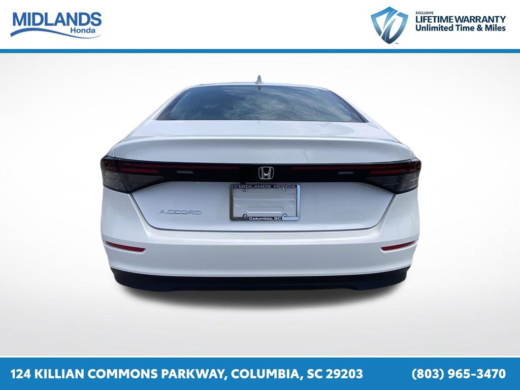 New 2026 Honda Accord LX image 5
