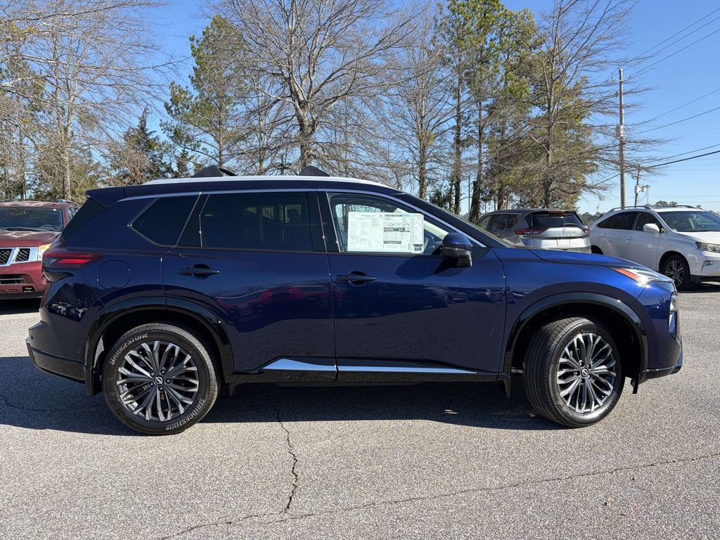 New 2026 Nissan Rogue Platinum w/ Platinum Premium Package AWD/4WD image 2