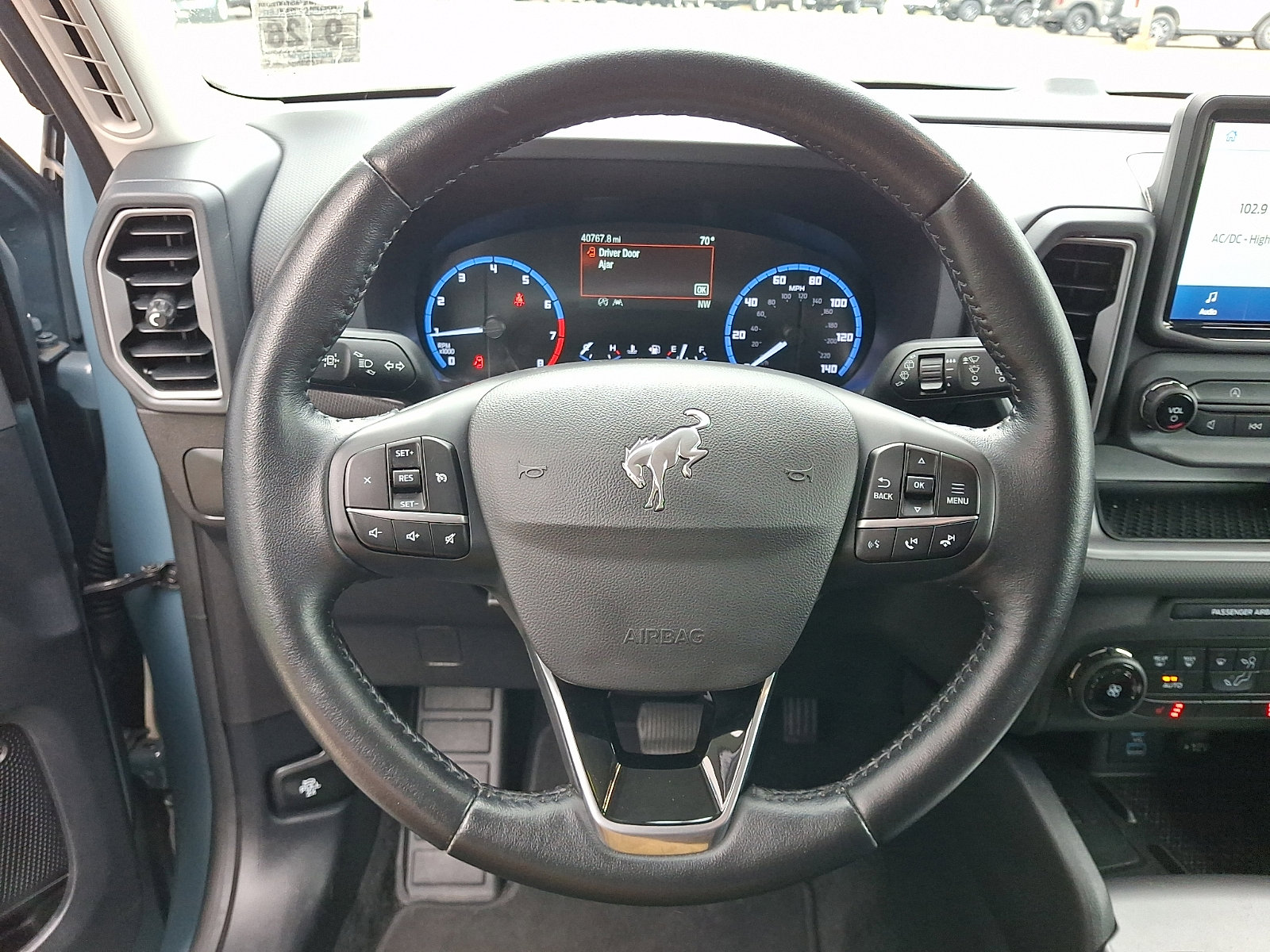 Used 2021 Ford Bronco Sport Big Bend w/ Big Bend Package (96B) AWD/4WD image 21