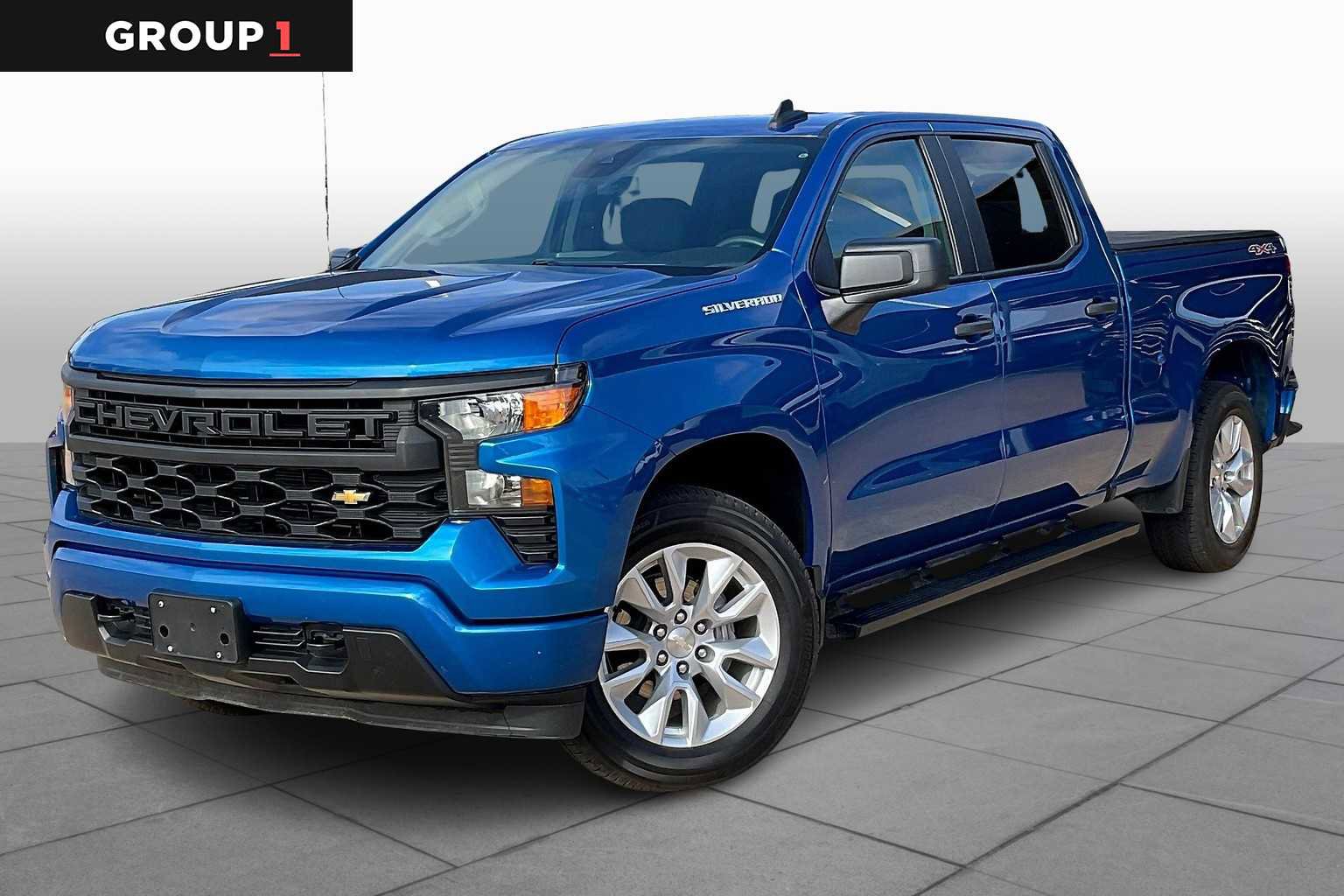 Certified 2022 Chevrolet Silverado 1500 Custom