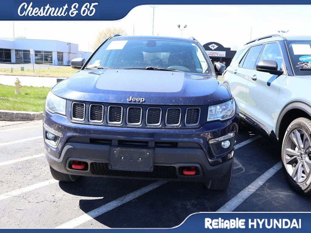 Used 2019 Jeep Compass Trailhawk w/ Cold Weather Group image 7