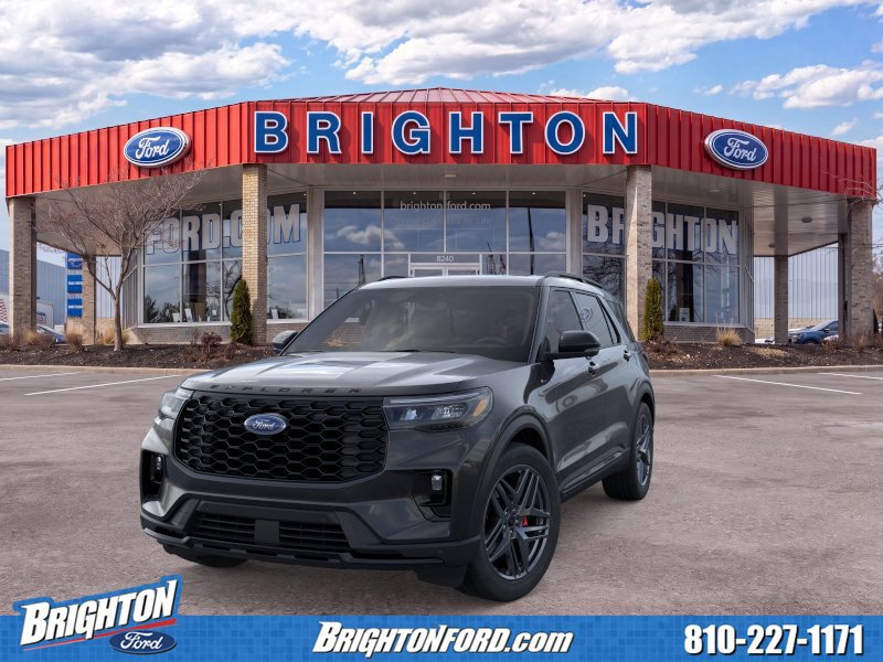 New 2026 Ford Explorer ST-Line w/ ST-Line Street Pack AWD/4WD image 4