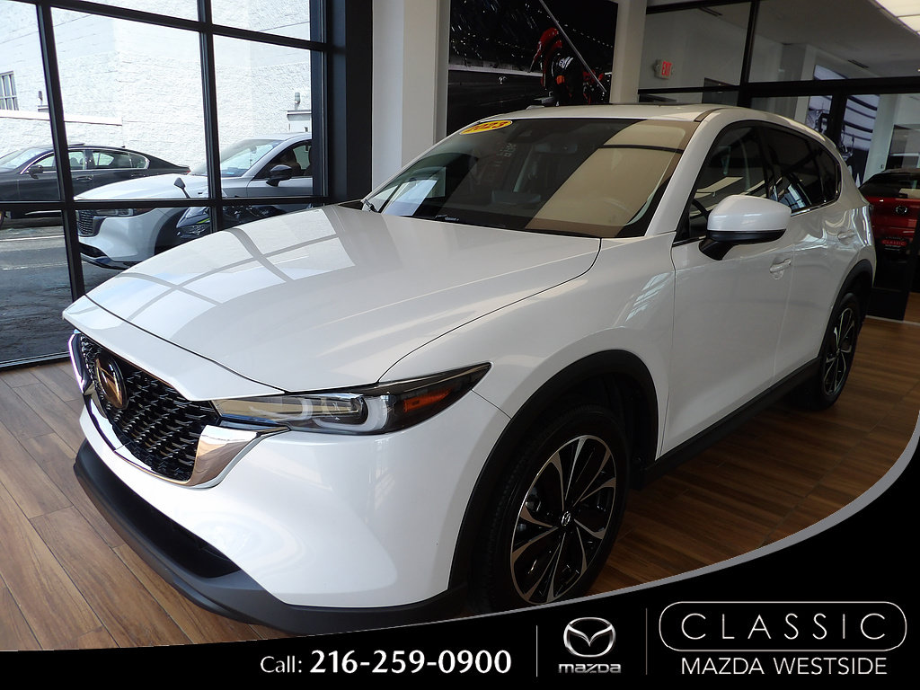 Certified 2023 MAZDA CX-5 AWD 2.5 S w/ Premium Plus Pkg