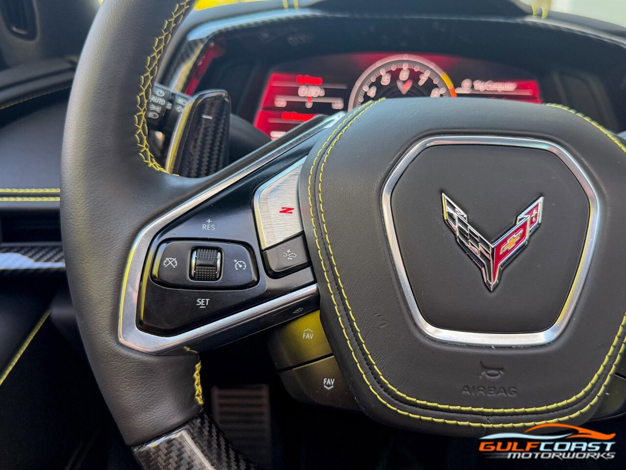 Used 2024 Chevrolet Corvette Z06 w/ Stealth Interior Trim Package RWD image 27