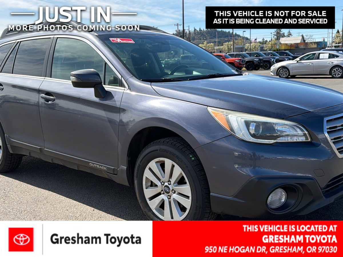 Used 2015 Subaru Outback 2.5i Premium image 1