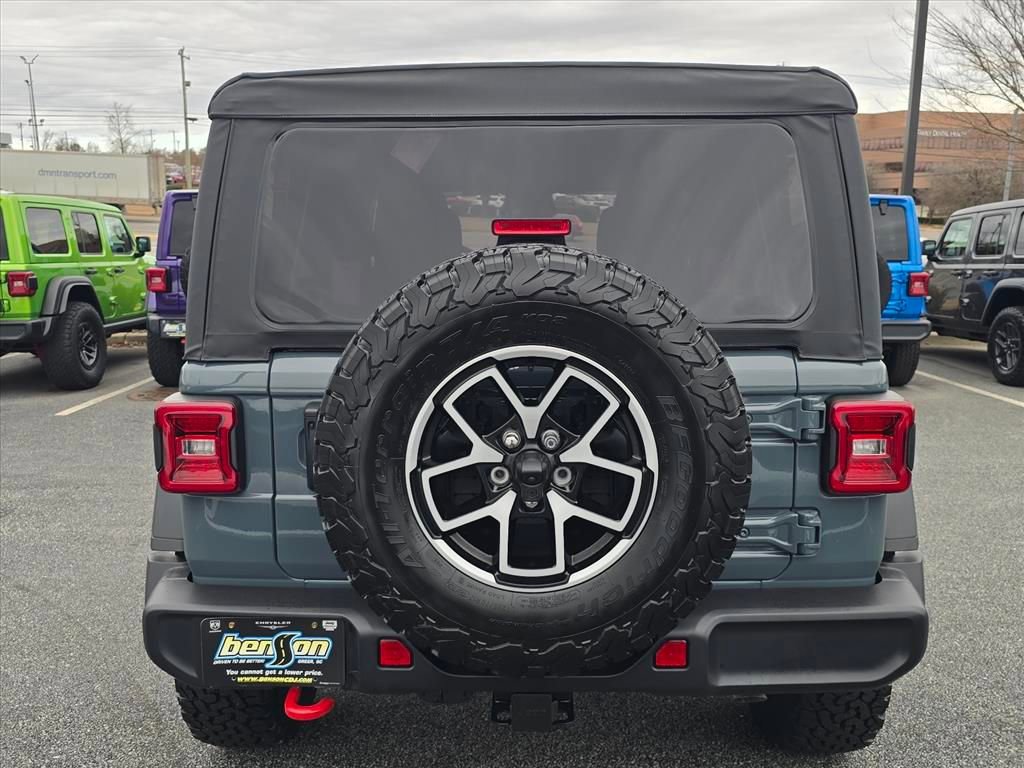 New 2026 Jeep Wrangler Unlimited Rubicon image 14