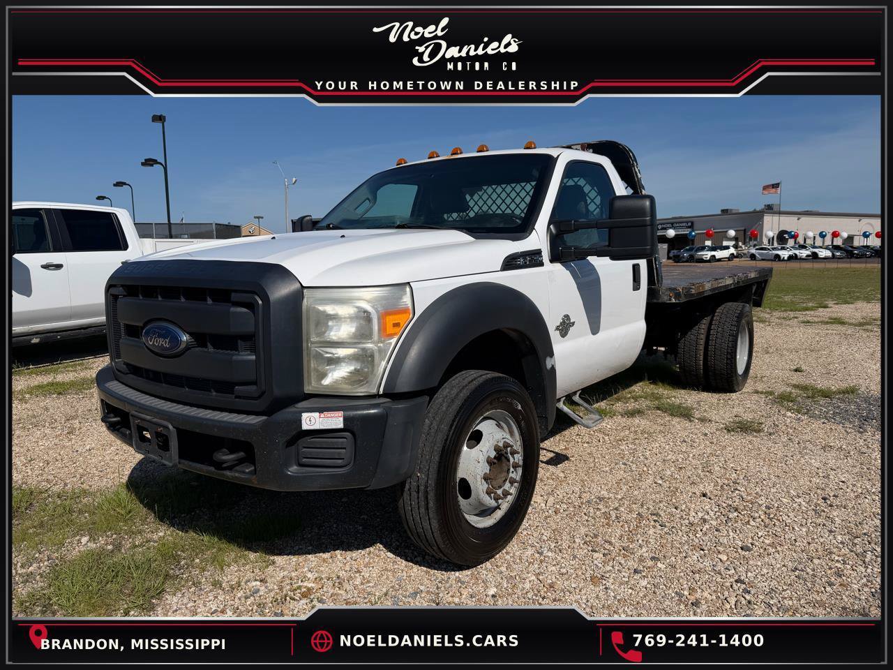 Used 2014 Ford F550 2WD Regular Cab Super Duty video 1