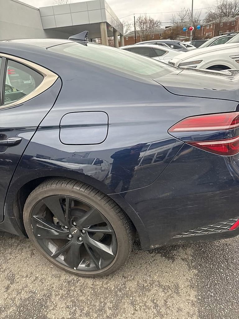 Used 2023 Genesis G70 2.0T w/ Sport Prestige Package image 6