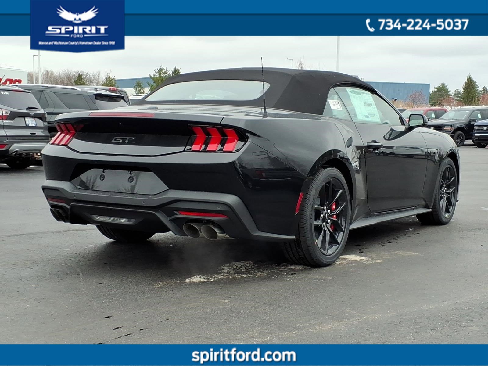 New 2026 Ford Mustang GT Premium image 4