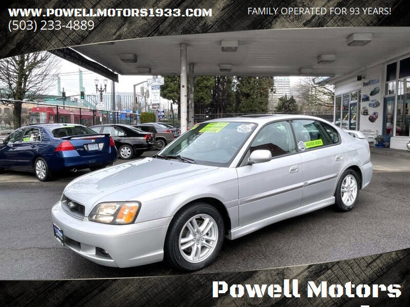 Used 2003 Subaru Legacy GT