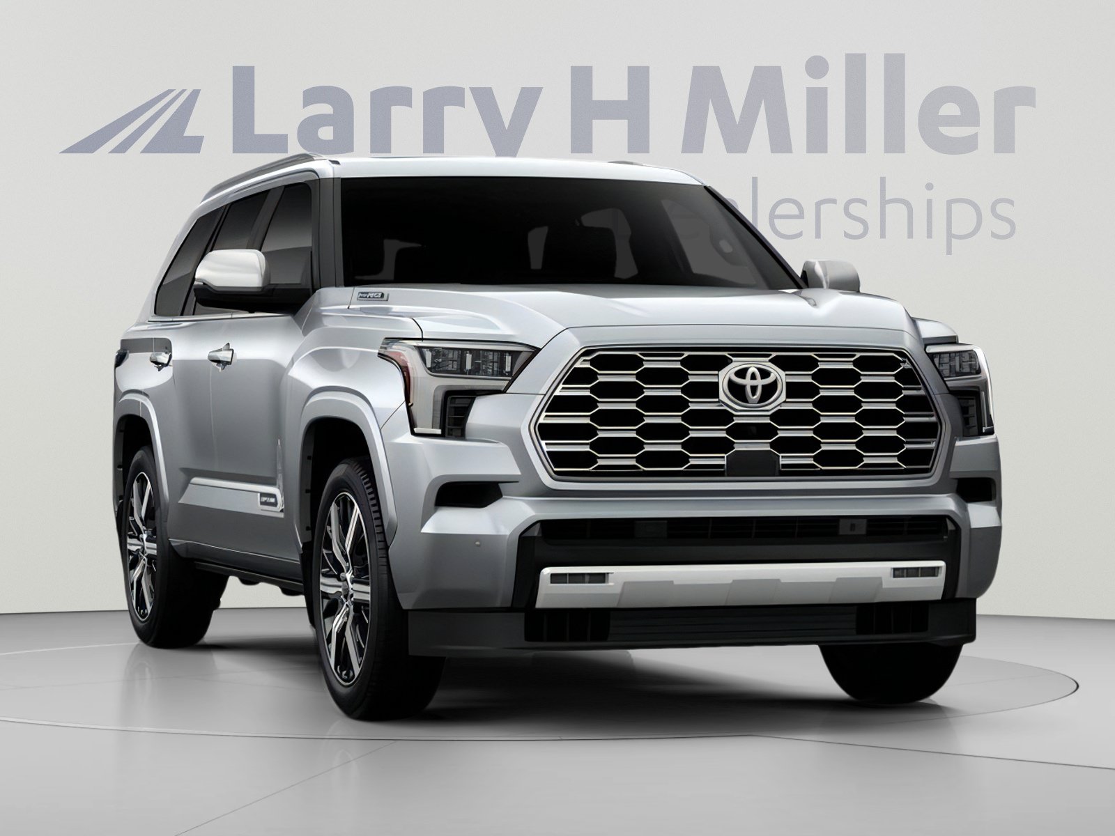 New 2026 Toyota Sequoia Capstone AWD/4WD image 16