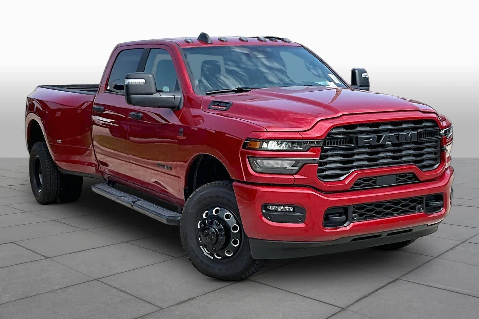 New 2026 RAM 3500 Big Horn AWD/4WD image 3