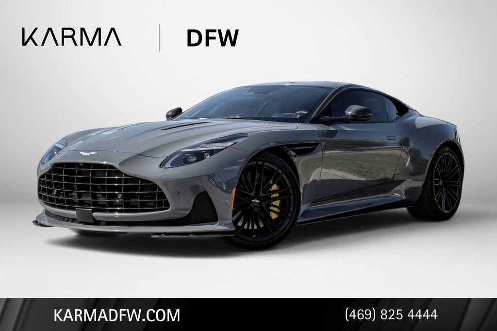 Used 2024 Aston Martin DB12 Coupe