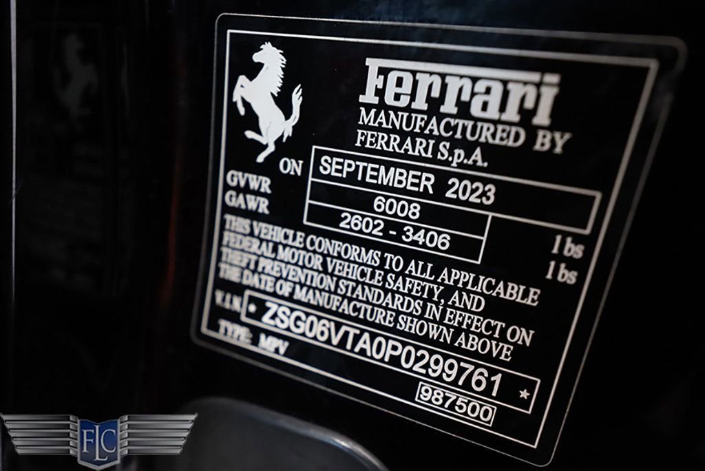 Used 2023 Ferrari Purosangue AWD/4WD image 34