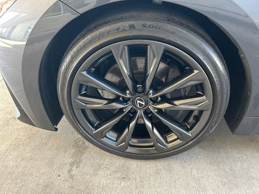 Used 2024 Lexus IS 350 F Sport w/ Accessory Package 2 RWD image 13