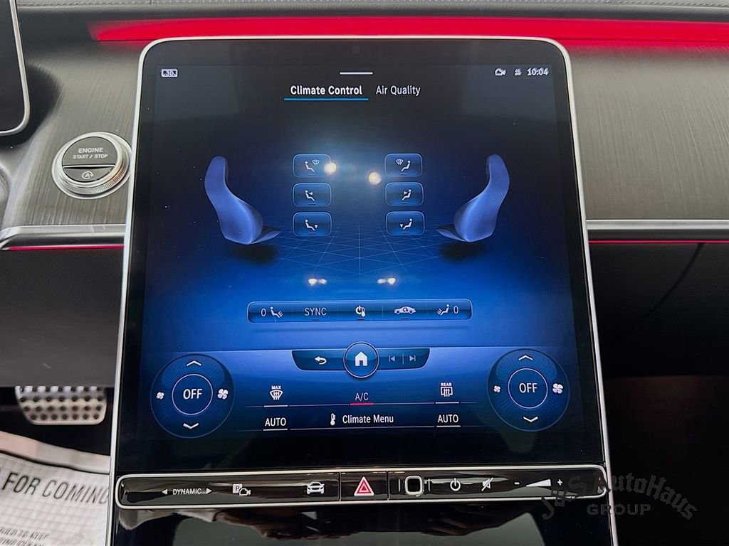 Used 2022 Mercedes-Benz S 580 4MATIC Sedan image 20