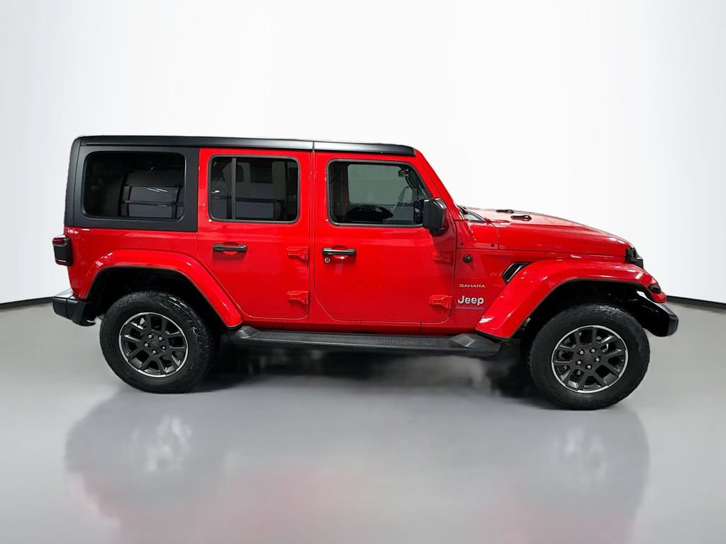 Used 2023 Jeep Wrangler Unlimited Sahara AWD/4WD image 5