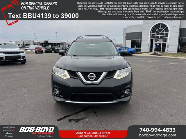 Used 2016 Nissan Rogue SL w/ SL Premium Package image 2
