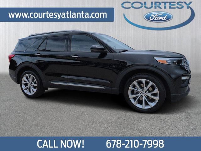 Certified 2023 Ford Explorer Platinum w/ Technology Package AWD/4WD video 1