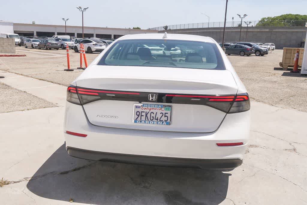Used 2023 Honda Accord LX image 8