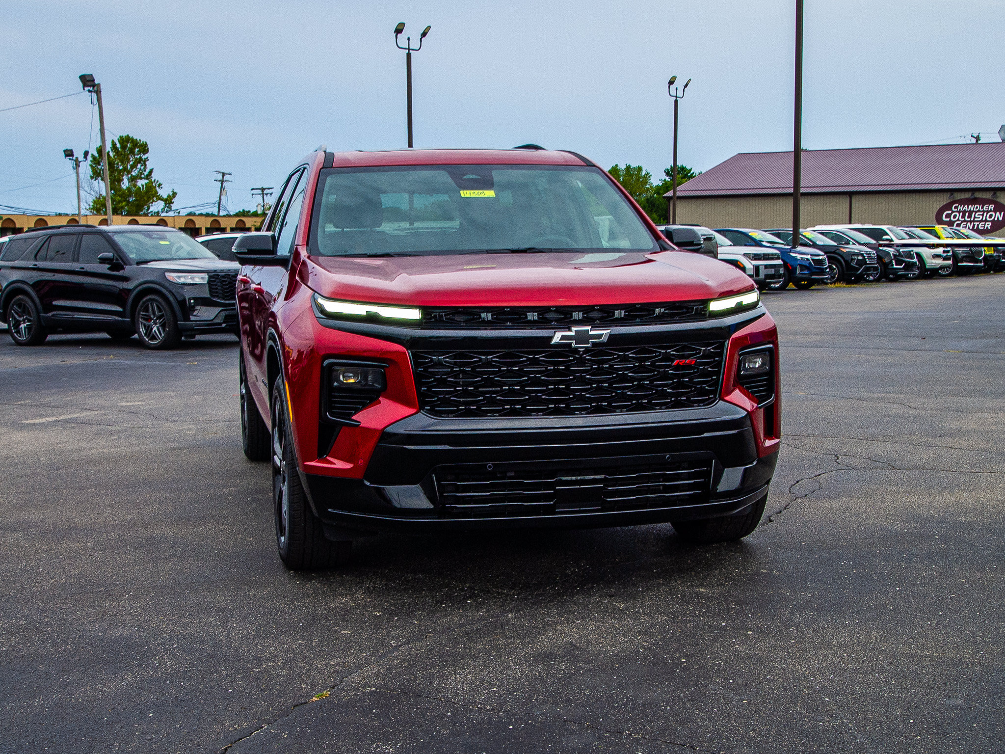 New 2027 Chevrolet Traverse RS AWD/4WD image 10