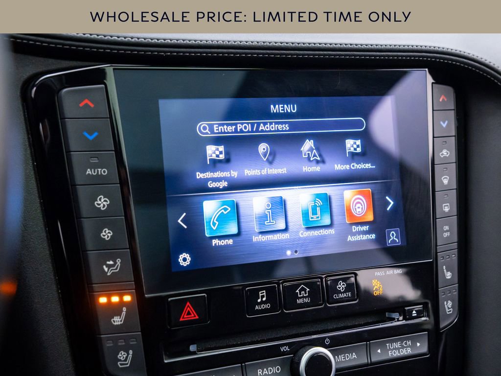 Used 2023 INFINITI QX50 Sport w/ Cargo Package image 26