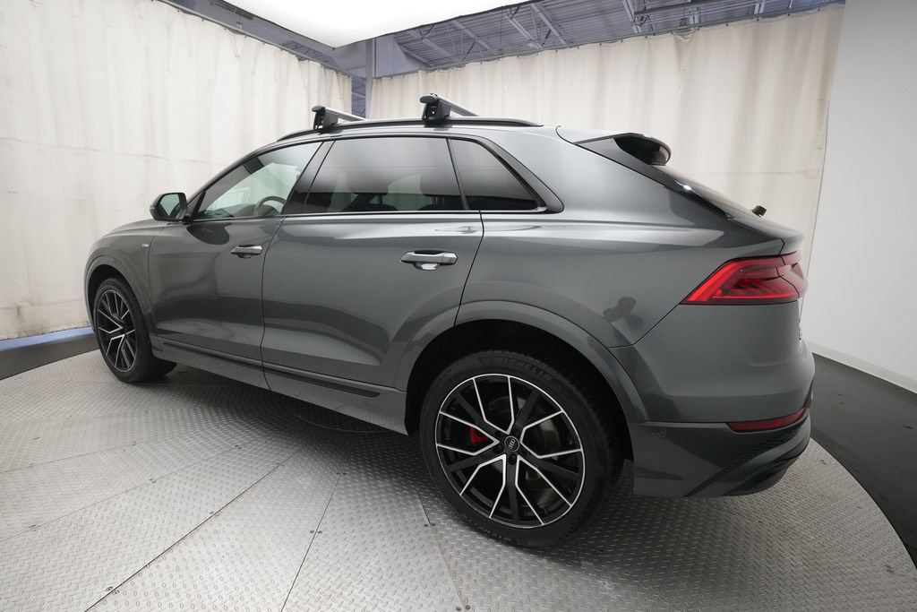 Used 2021 Audi Q8 Premium Plus w/ Premium Plus Package AWD/4WD image 35