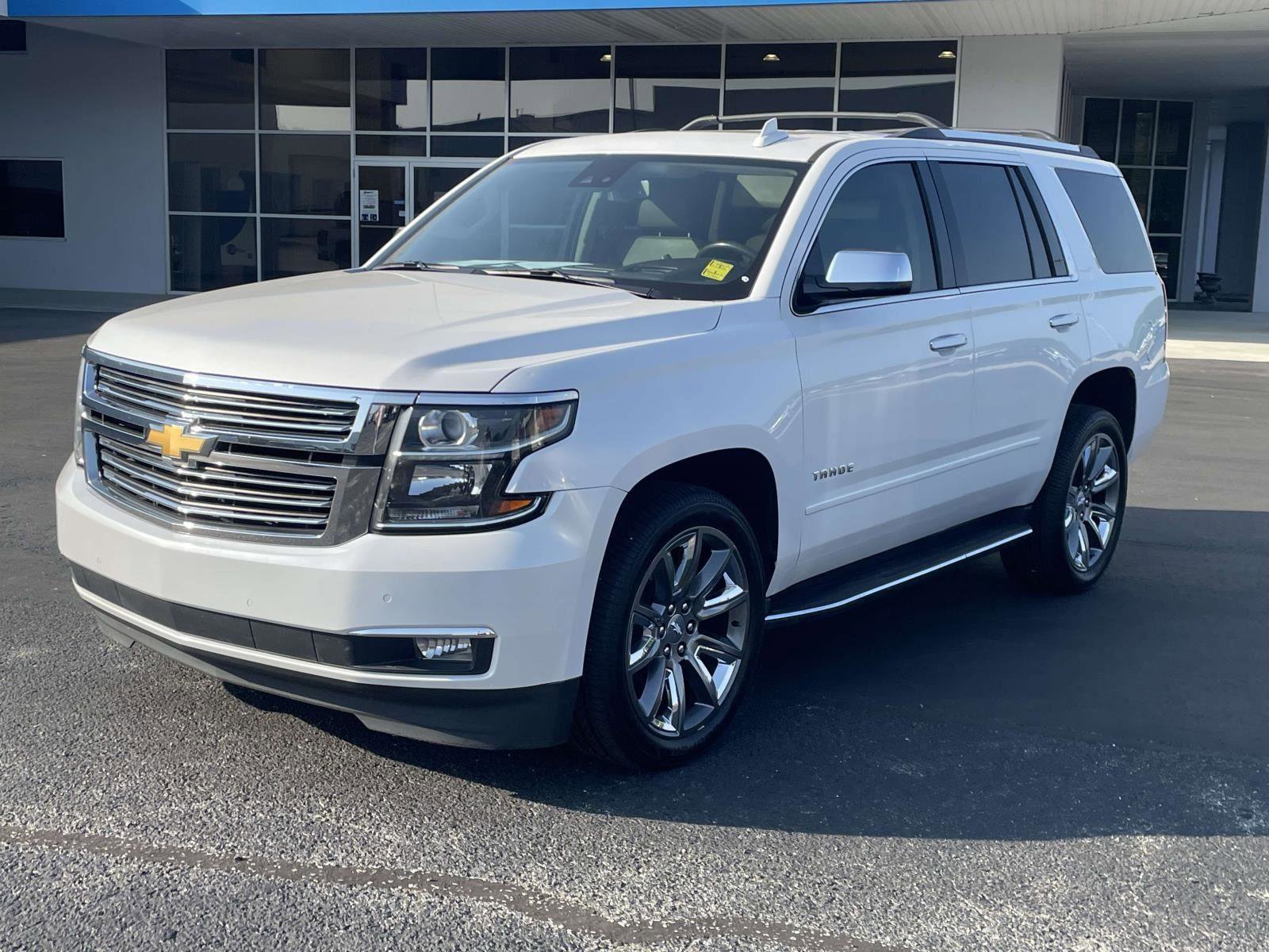 Used 2018 Chevrolet Tahoe Premier AWD/4WD image 4