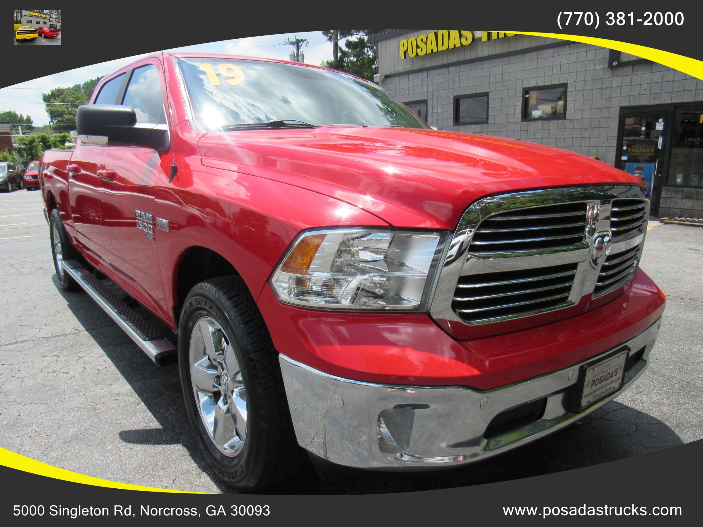 Used 2019 RAM 1500 Big Horn
