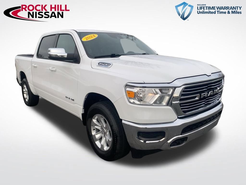 Used 2024 RAM 1500 Laramie image 1