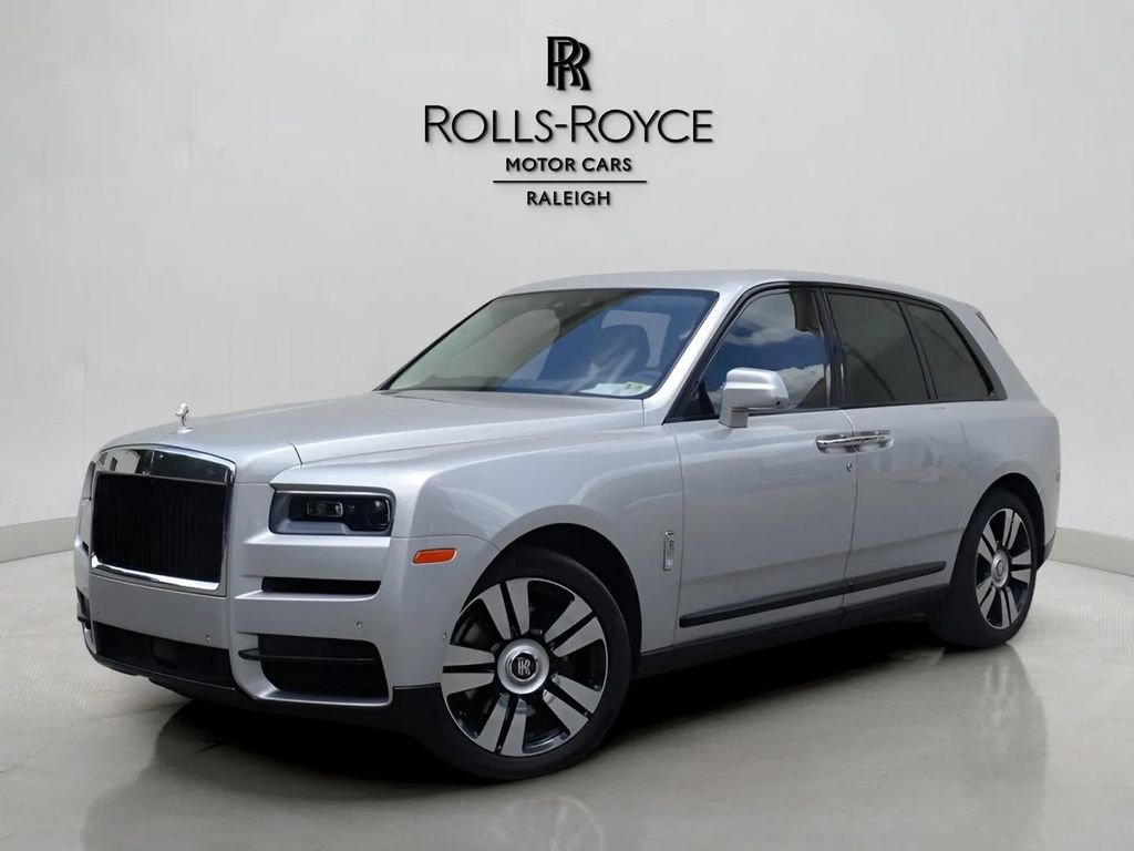 Certified 2021 Rolls-Royce Cullinan