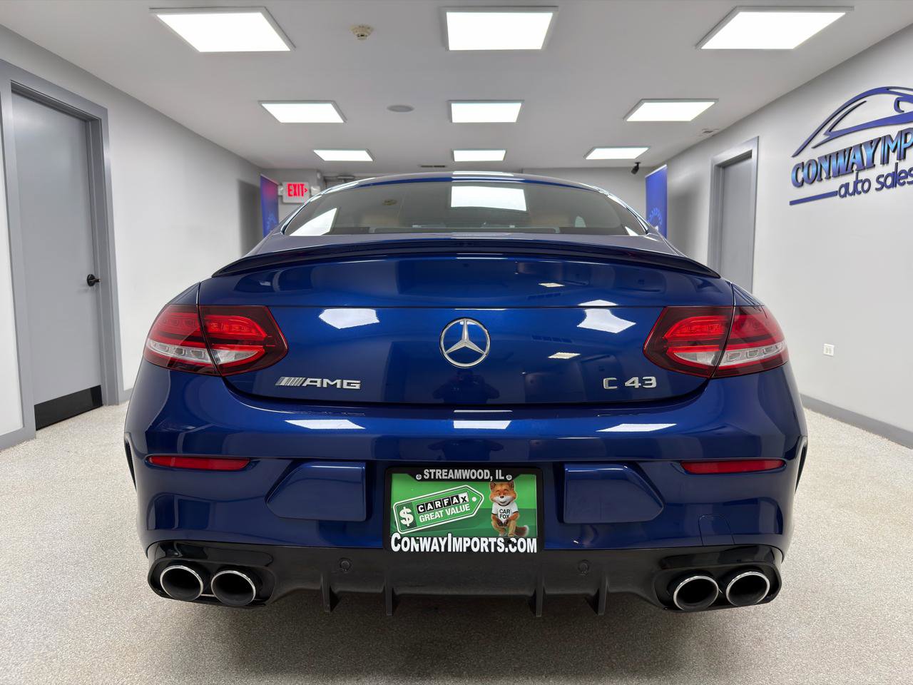 Used 2020 Mercedes-Benz C 43 AMG AMG C 43 4MATIC Coupe image 7