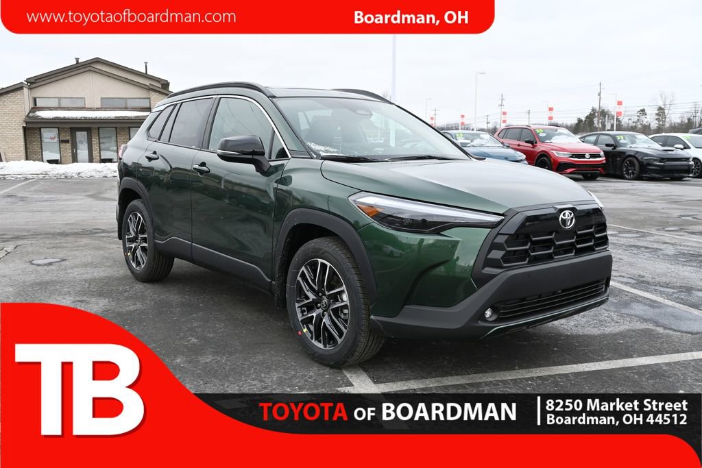 New 2026 Toyota Corolla Cross XLE video 1