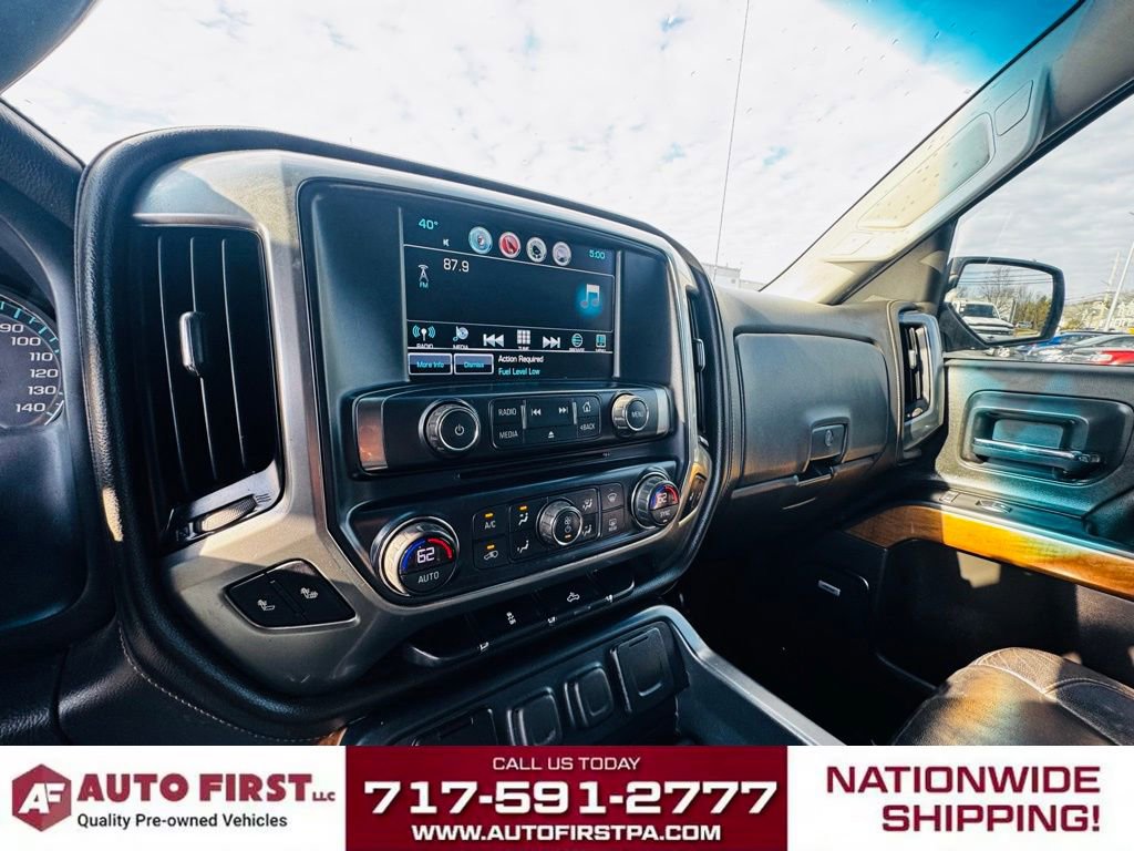 Used 2018 Chevrolet Silverado 1500 LTZ w/ Texas Edition image 13