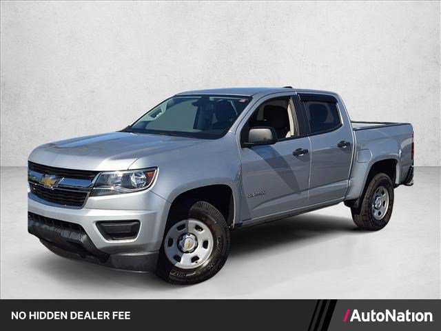 Used 2020 Chevrolet Colorado W/T w/ WT Convenience Package