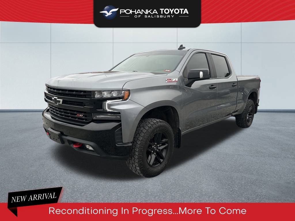 Used 2021 Chevrolet Silverado 1500 LT Trail Boss w/ Convenience Package II