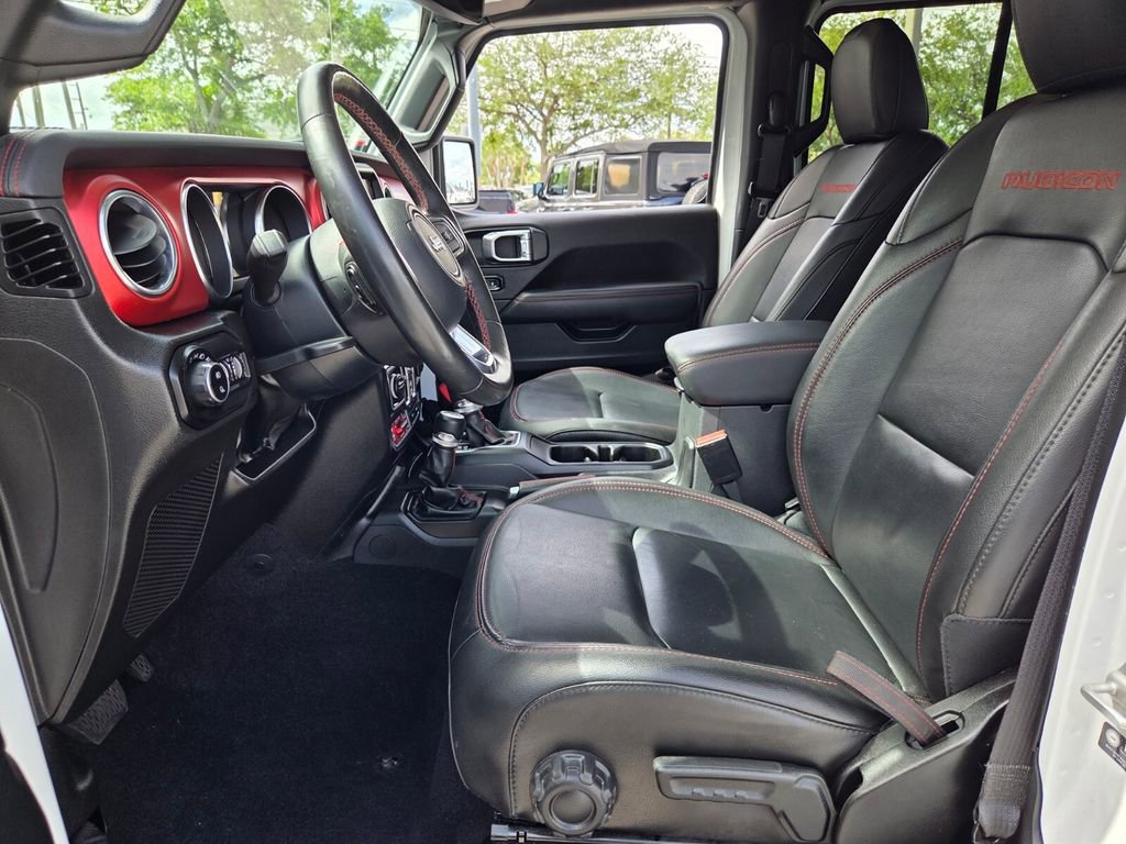 Used 2022 Jeep Gladiator Rubicon w/ Cold Weather Group image 11