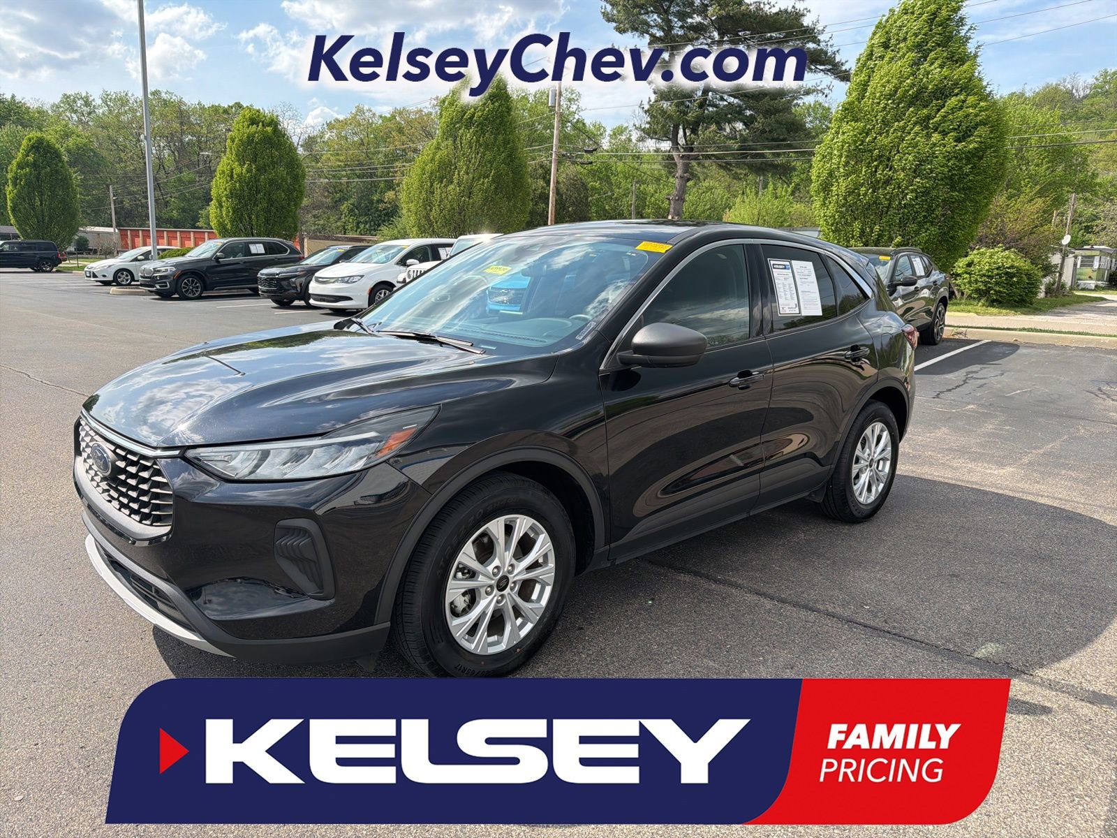 Used 2024 Ford Escape Active FWD video 1