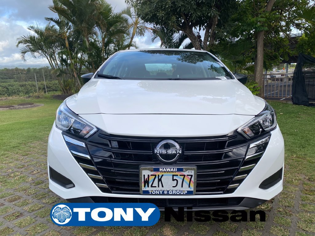 Used 2024 Nissan Versa S w/ S Plus Package FWD image 20