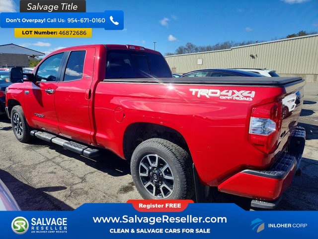 Used 2018 Toyota Tundra Limited w/ Limited Premium Package image 3