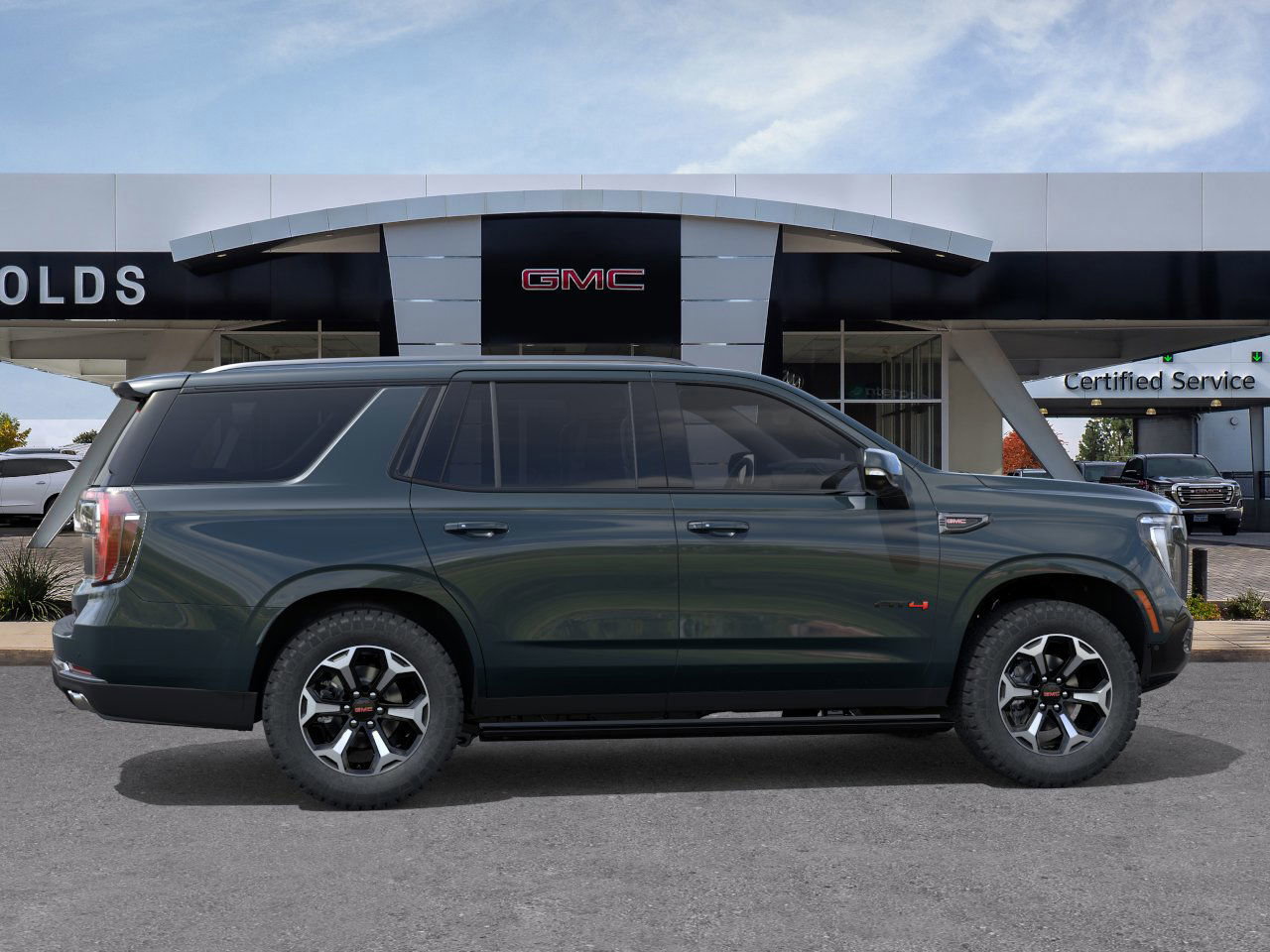 New 2026 GMC Yukon AT4 w/ AT4 Premium Package image 4