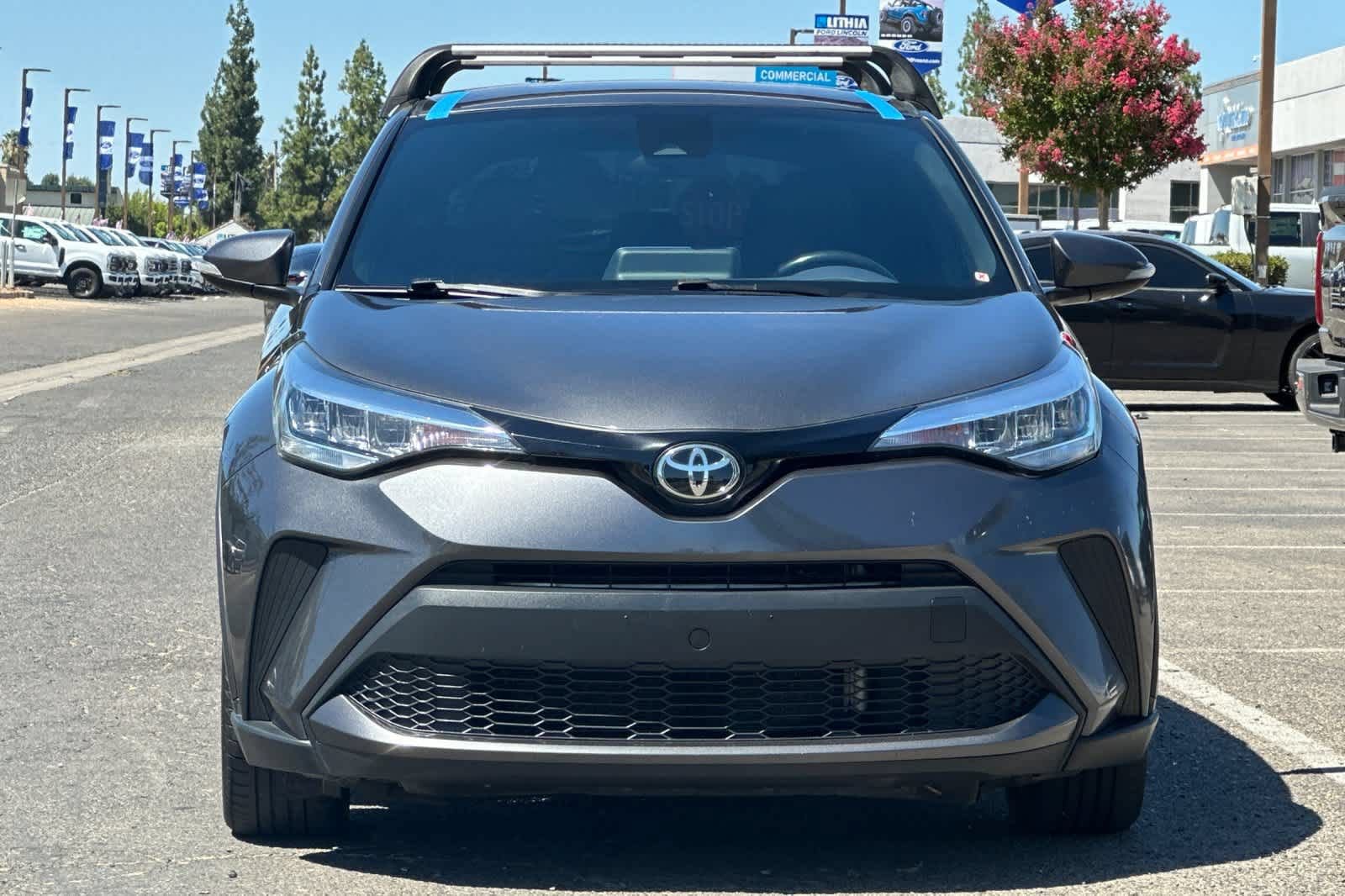Used 2021 Toyota C-HR XLE FWD image 11