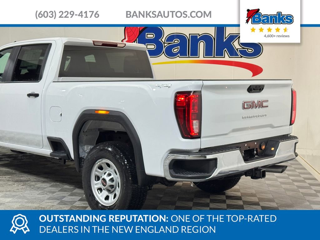 New 2026 GMC Sierra 2500 Pro w/ Convenience Package image 6