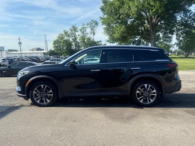 Used 2025 INFINITI QX60 Luxe w/ Lighting Package (N94) AWD/4WD image 8