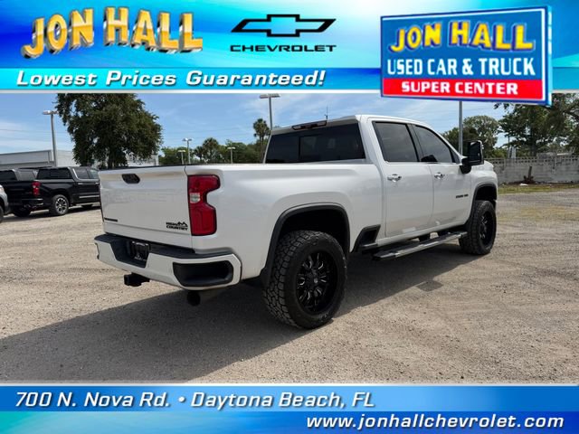Used 2021 Chevrolet Silverado 2500 High Country w/ Z71 Off-Road Package AWD/4WD image 13