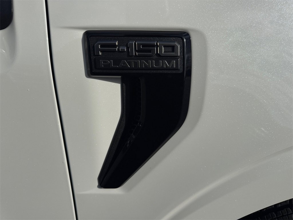 Used 2025 Ford F150 Platinum w/ Equipment Group 702A High image 16