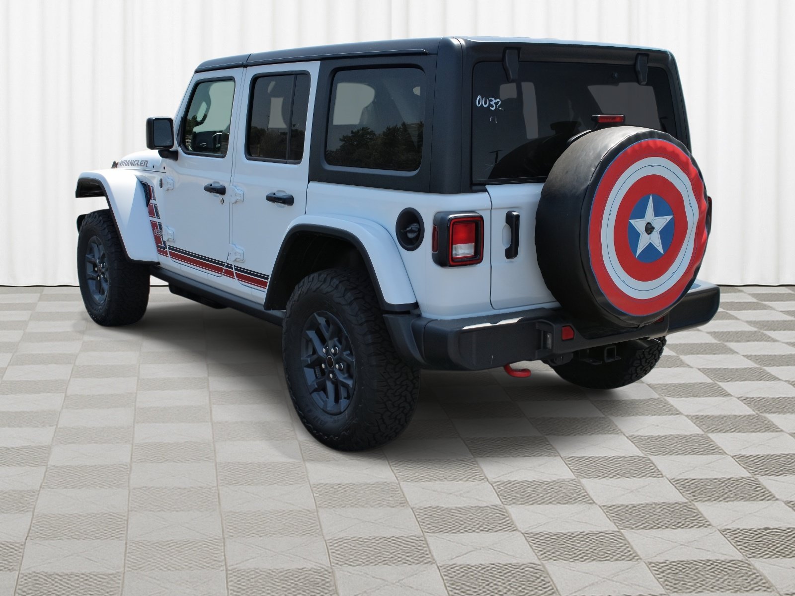 New 2026 Jeep Wrangler Unlimited Sport AWD/4WD image 34