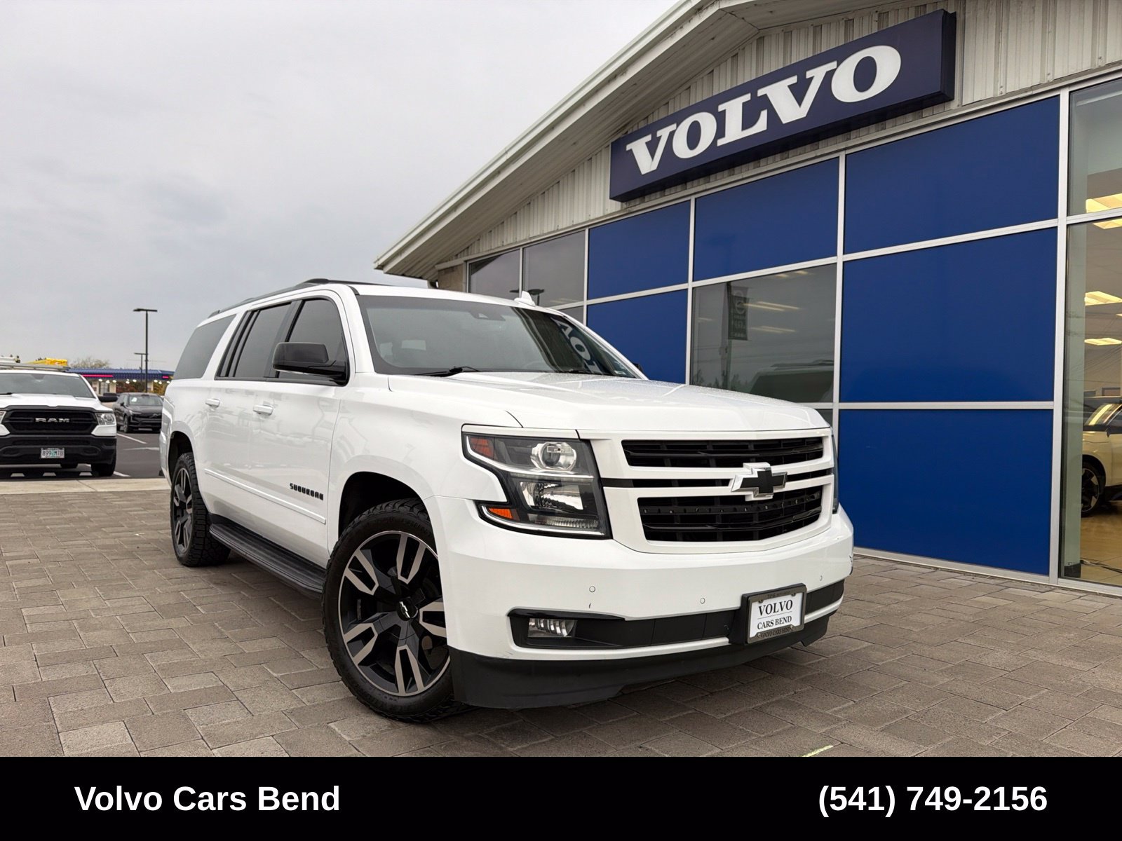 Used 2019 Chevrolet Suburban Premier
