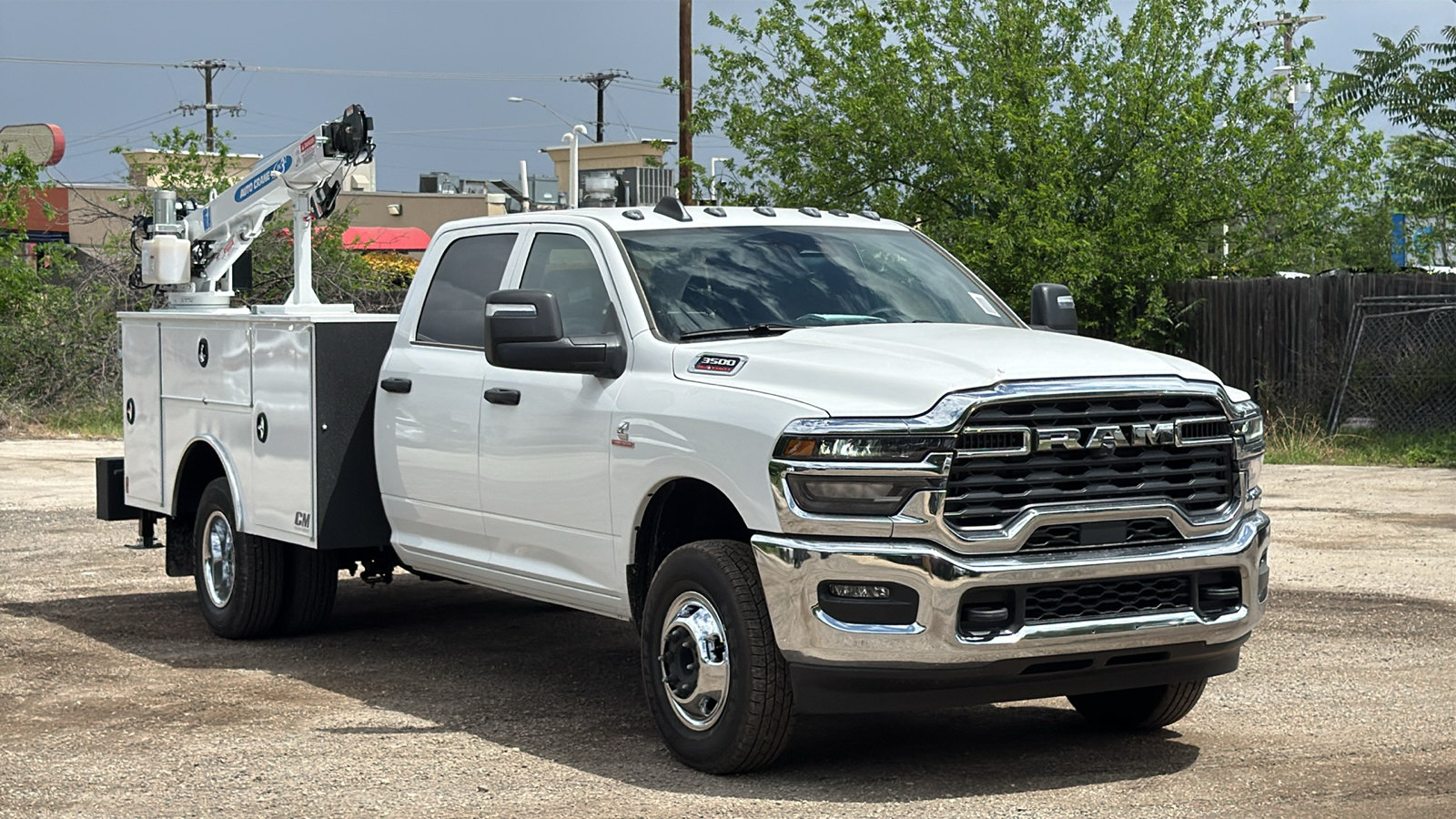 New 2026 RAM 3500 Tradesman w/ Chrome Appearance Group A AWD/4WD image 7
