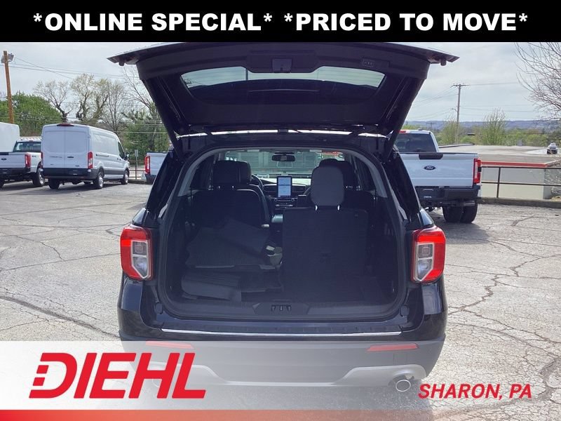 Used 2023 Ford Explorer Limited w/ Hybrid Equipment Group 310A AWD/4WD image 12
